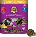 Dog Dental Treats Vet VOHC Approved Honeycomb Comb Shape - Cleans