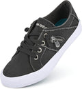Women Sneakers Low Top Slip On Canvas Flats - Comfortable Everyday