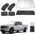 Windshield Sun Shade Custom Fit 2021-2025 Ford F150 F-150 - Keeps