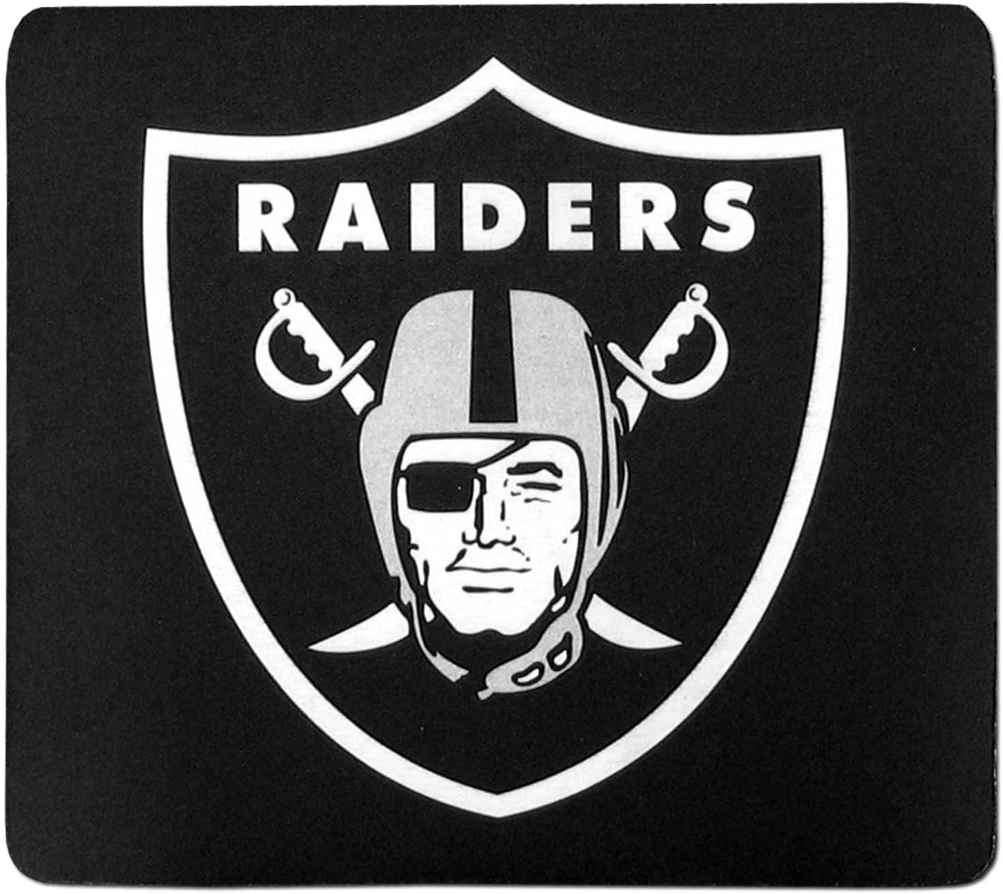 Official NFL Oakland Raiders Mouse Pad by Siskiyou