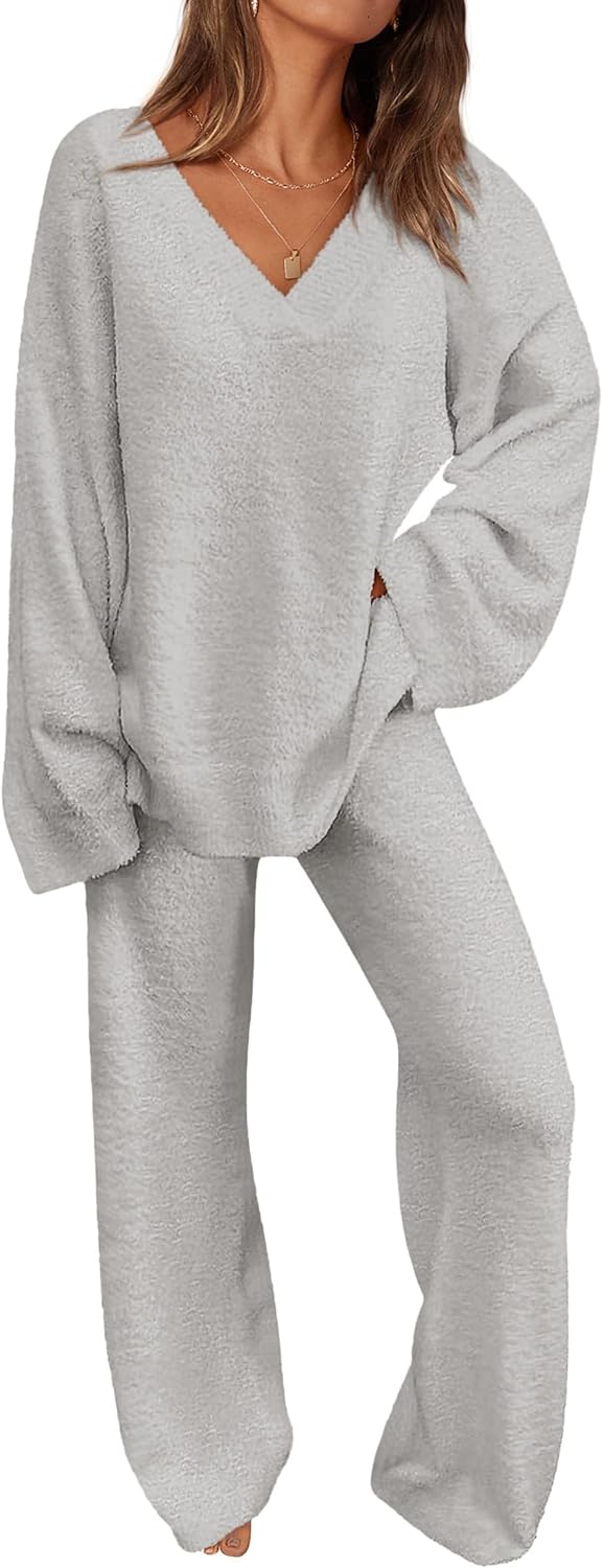 PRETTYGARDEN Lounge Sets for Women: Cozy Two Piece Sweater Set