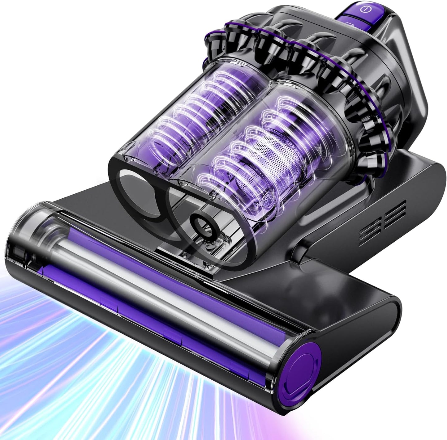 Powerful Mattress Vacuum Cleaner with UV-C Light and HEPA Filter
