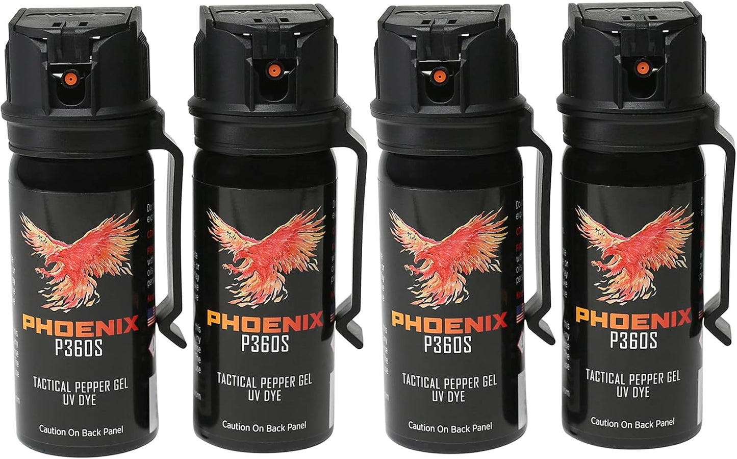 Phoenix P360S Pepper Gel for Maximum Strength Self-Defense