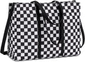 Laptop Tote Bag for Women Work 15.6 in Canvas Shoulder Bag - Roomy