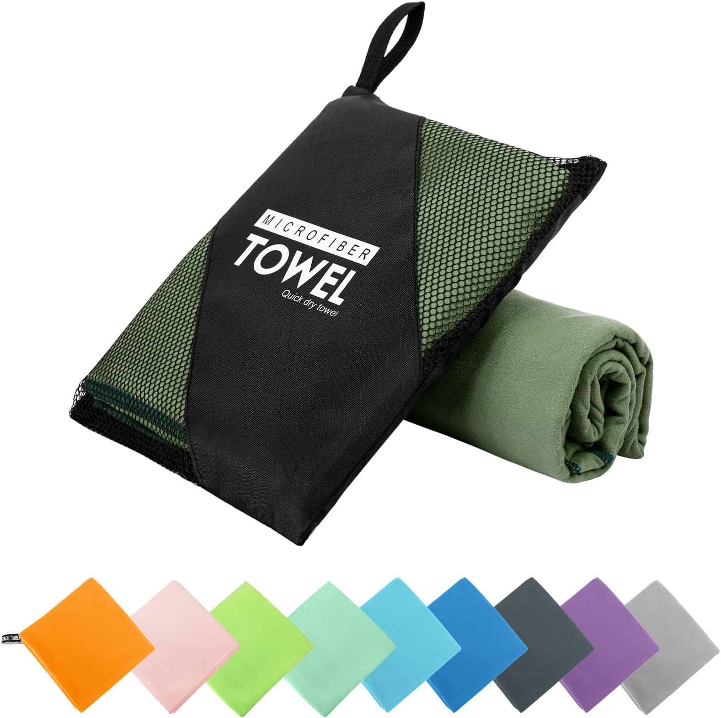 Ultra Absorbent Quick Dry Travel Towel