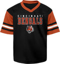NFL Youth Boys Knit Top Jersey T-Shirt (Sizes 8-20) - Team Logo