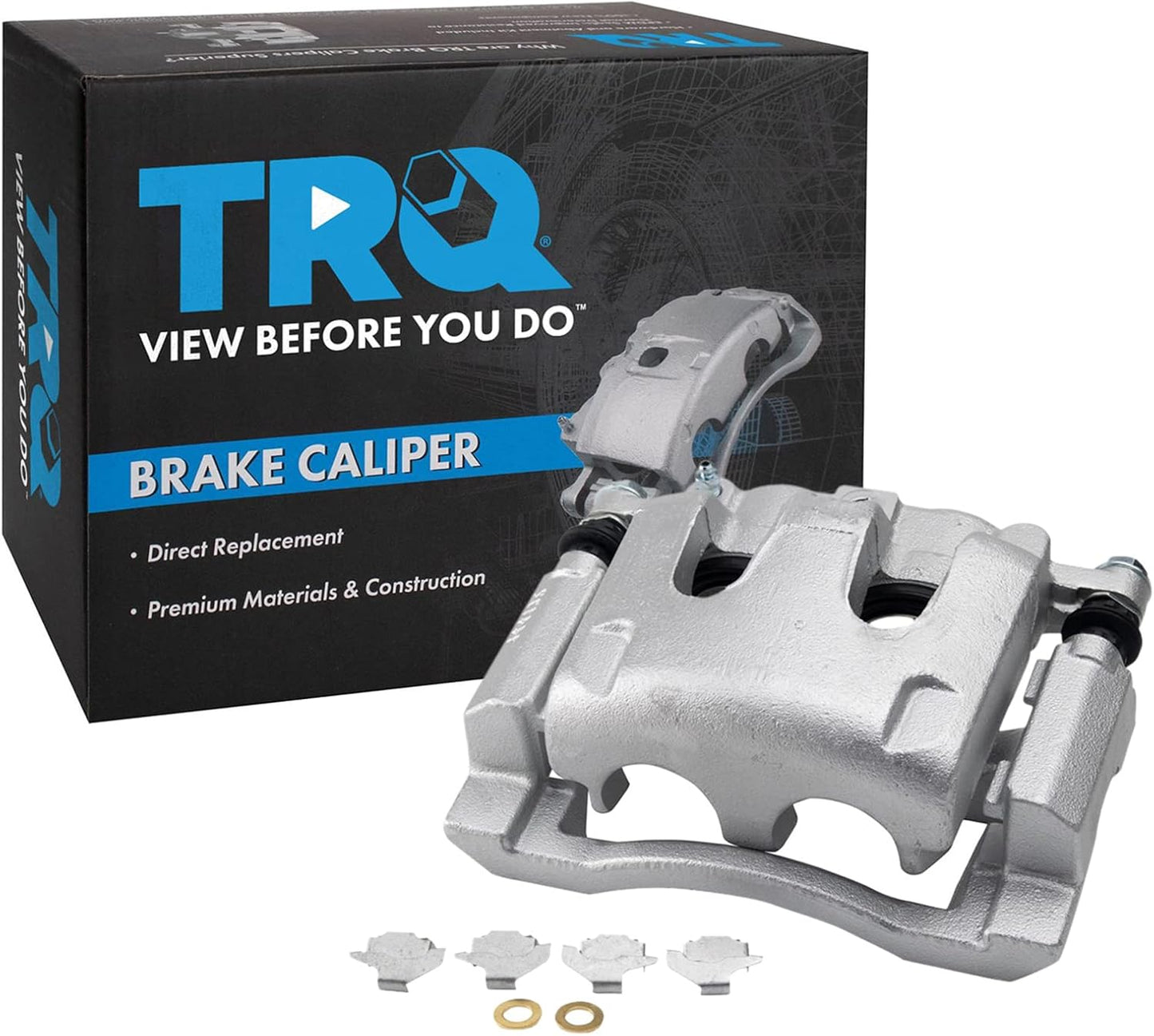 TRQ Rear Right Brake Caliper for 2005-2012 Ford F-350