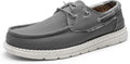 Bruno Marc Men's Slip-on Loafers Casual Boat Shoes - Lightweight only