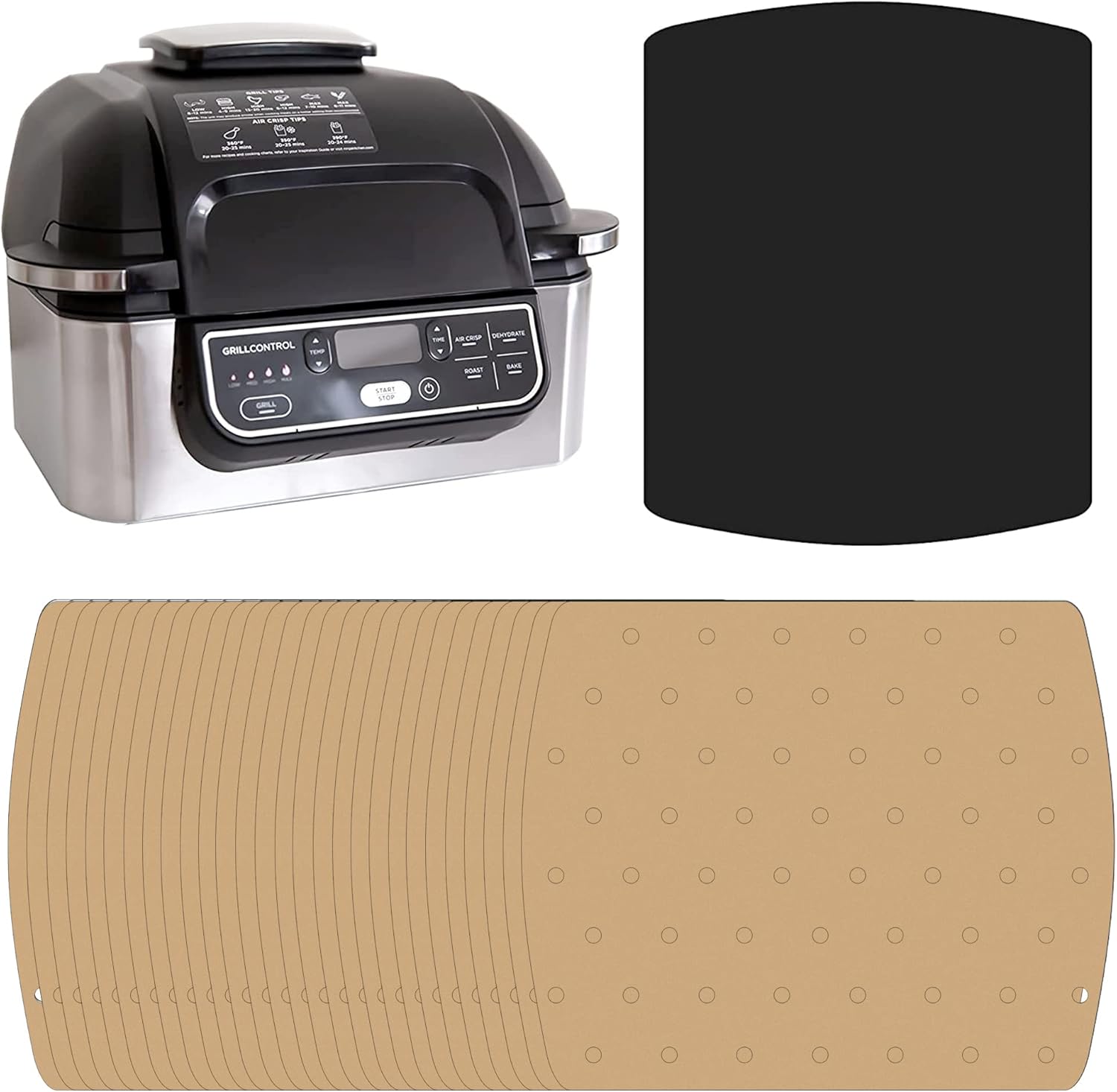 Non-Stick Air Fryer Liners by INFRAOVENS