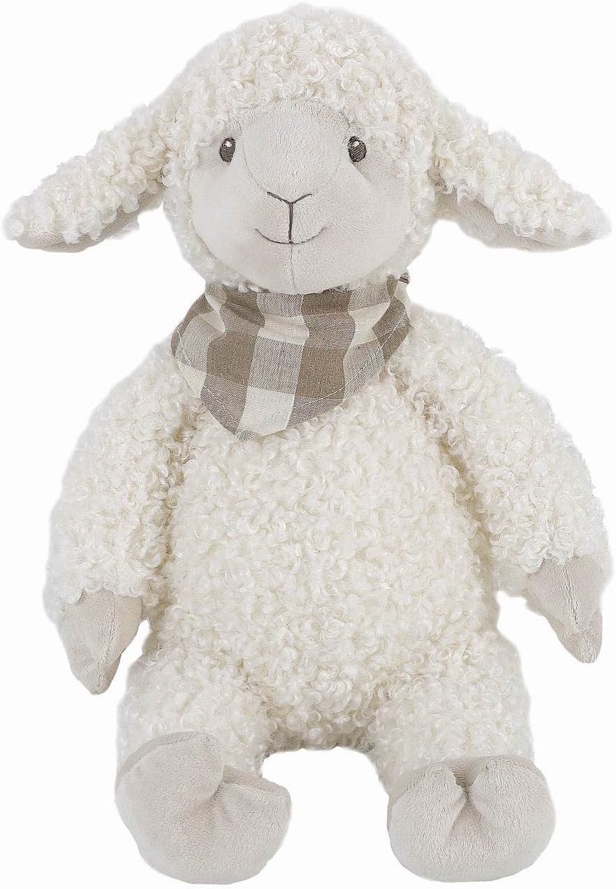 MON AMI Lafayette The Lamb Soft Plush Toy for Kids of All Ages