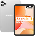 Android Tablet 10 in 2025, 8GB RAM 128GB Storage - Long Battery Life