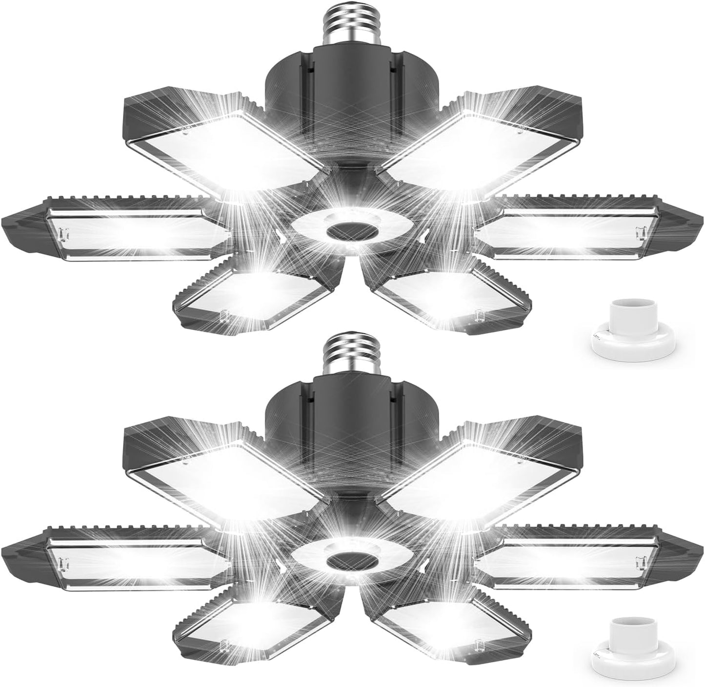 Super Bright 200W LED Garage Lights for Workshop and Basement