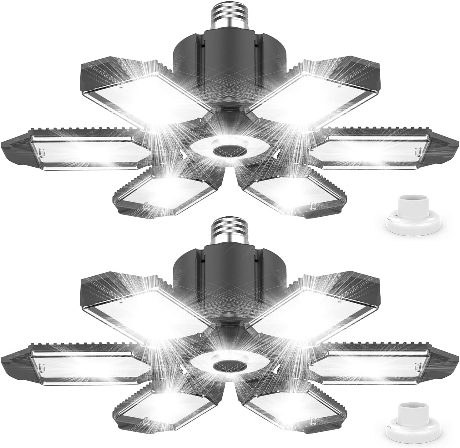 Super Bright 200W LED Garage Lights for Workshop and Basement