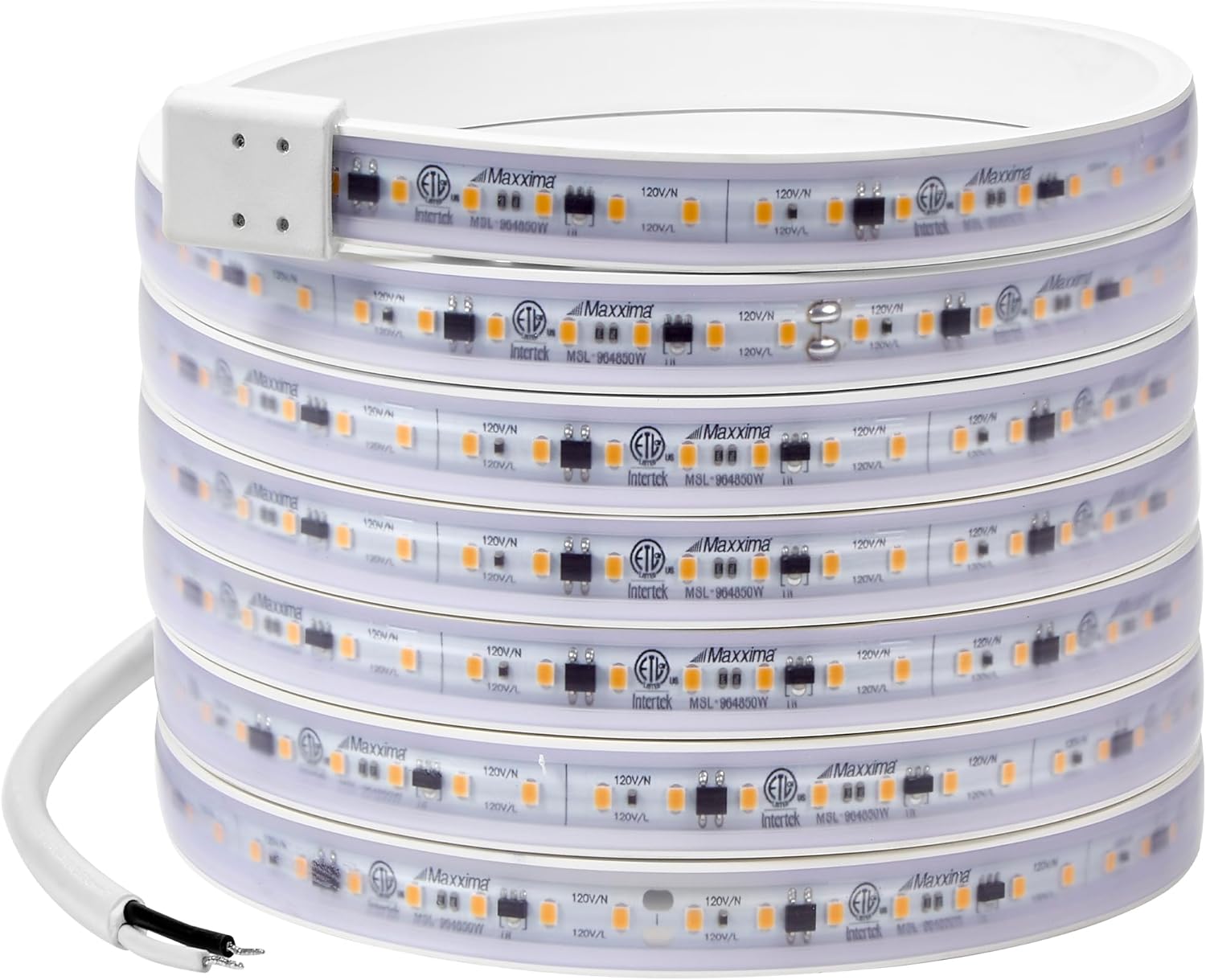 Maxxima 96 in. Hardwired LED Under Cabinet Strip Light Review