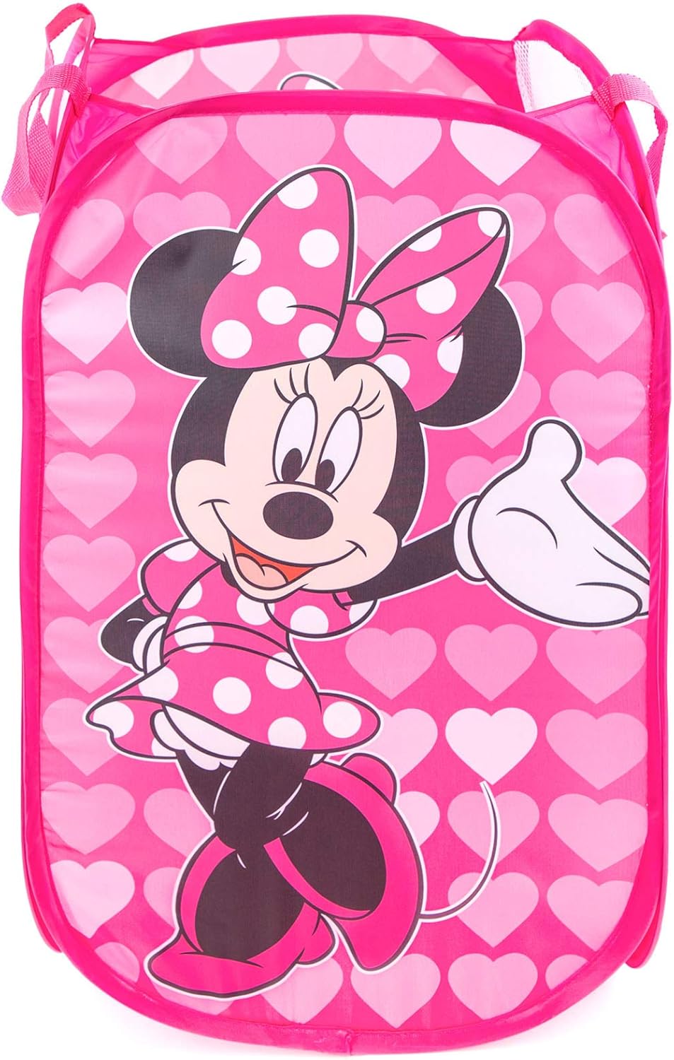 Disney Minnie Mouse Pop Up Hamper - Convenient Laundry Solution