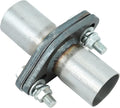 Exhaust Oval Flange QuickFix Repair Pipe Kit 1.75in ID - Universal