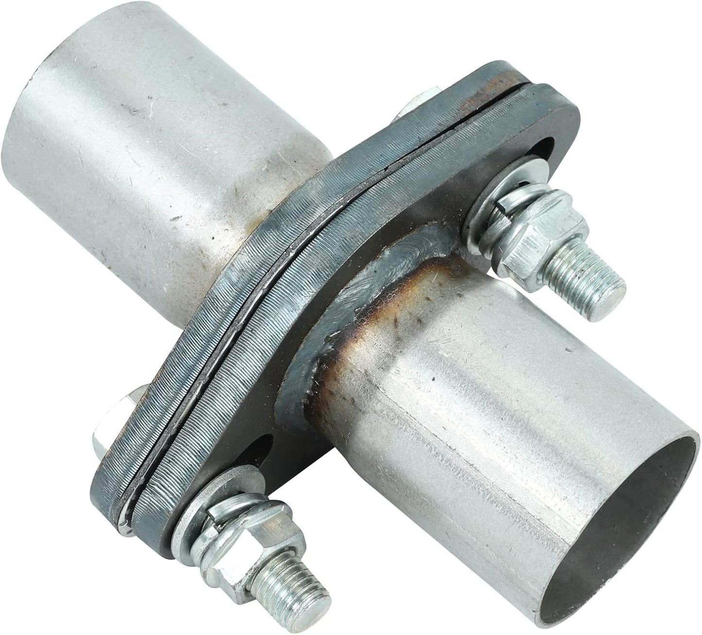 Exhaust Oval Flange QuickFix Repair Pipe Kit for Custom Cars