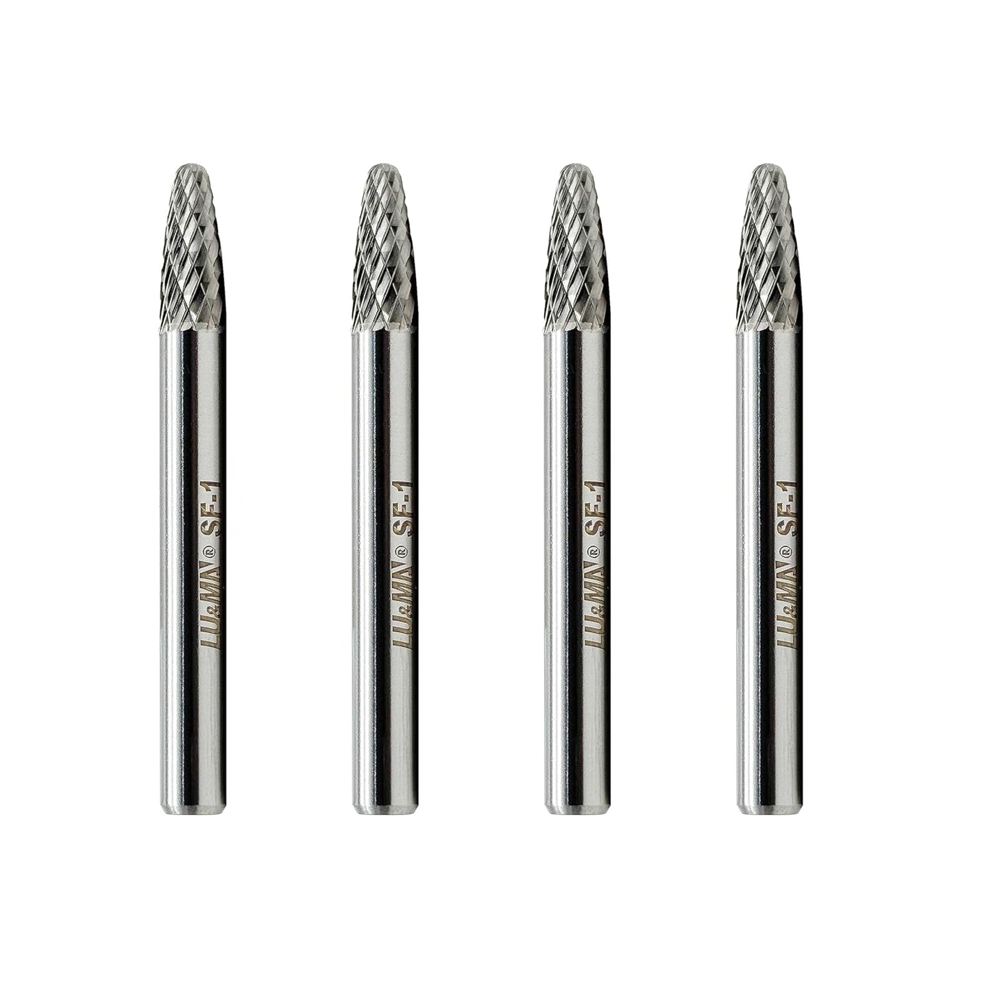 SF-1 Tree Shape Tungsten Carbide Rotary Burr Set for Metal Work
