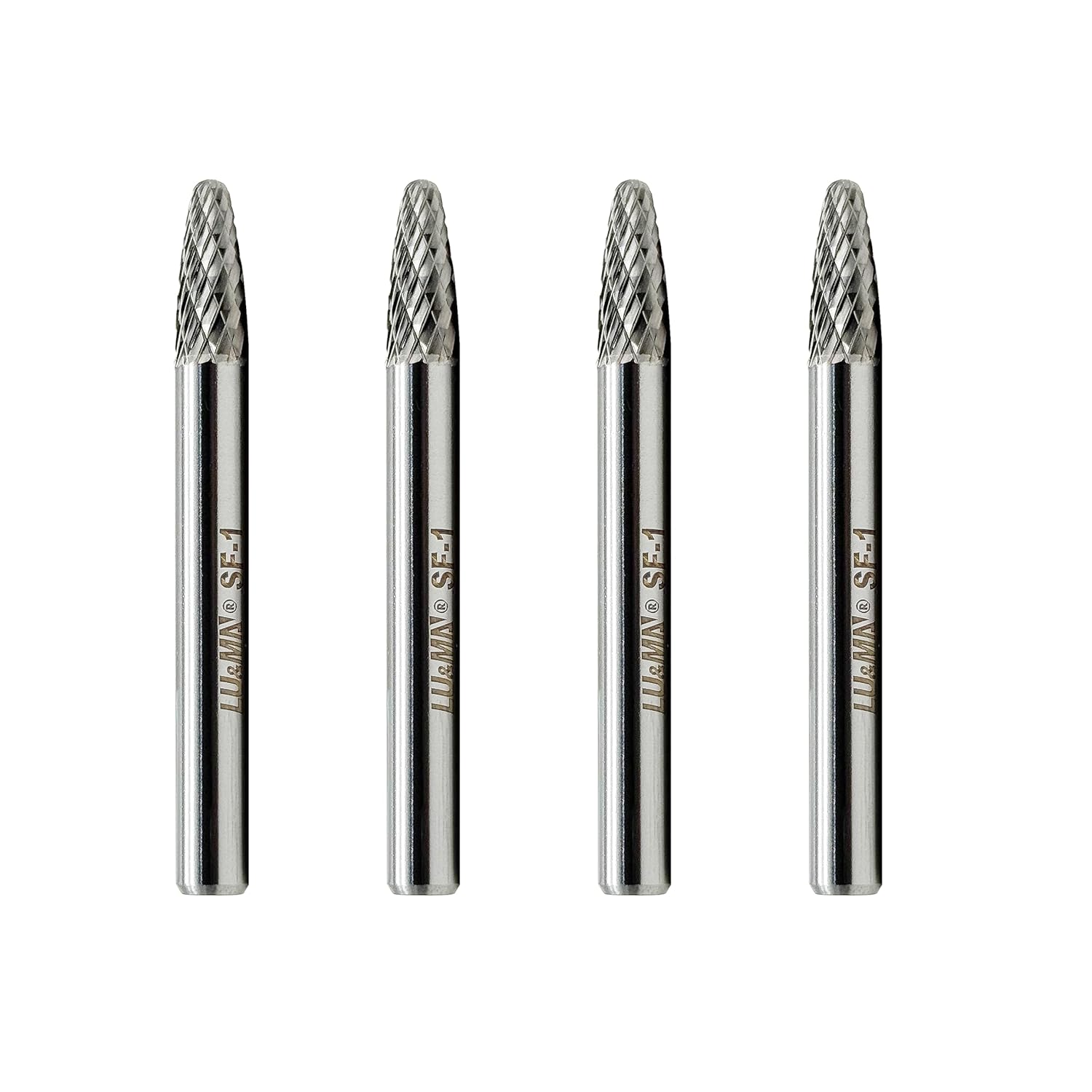 SF-1 Tree Shape Tungsten Carbide Rotary Burr Set for Metal Work