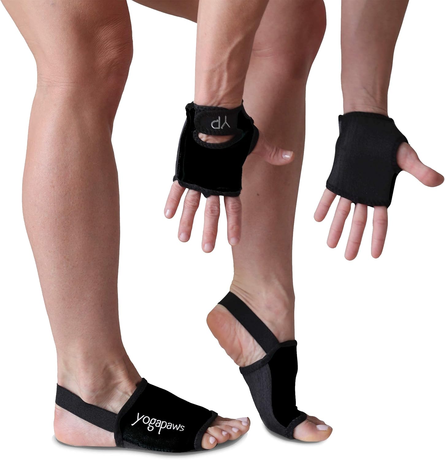 Non-Slip Yoga Paws for Hot Yoga