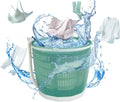 Portable 2-in-1 Manual Washer & Spin Dryer for Travel - VPABES