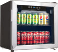 Honeywell Beverage Refrigerator and Cooler, 48 Can Mini Fridge