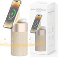 COLSUR Bluetooth Speaker & Magnetic Wireless Charger - Night Light