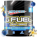 G Fuel Megaman Energy Drink Powder - Blue Slushee Focus Boost