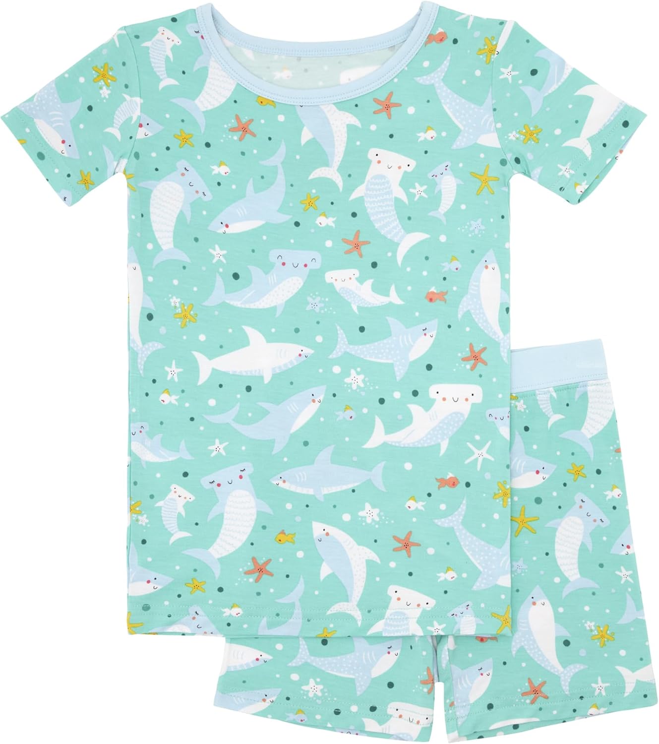 Little Sleepies Pajamas Set for Kids - Softest Bamboo PJs
