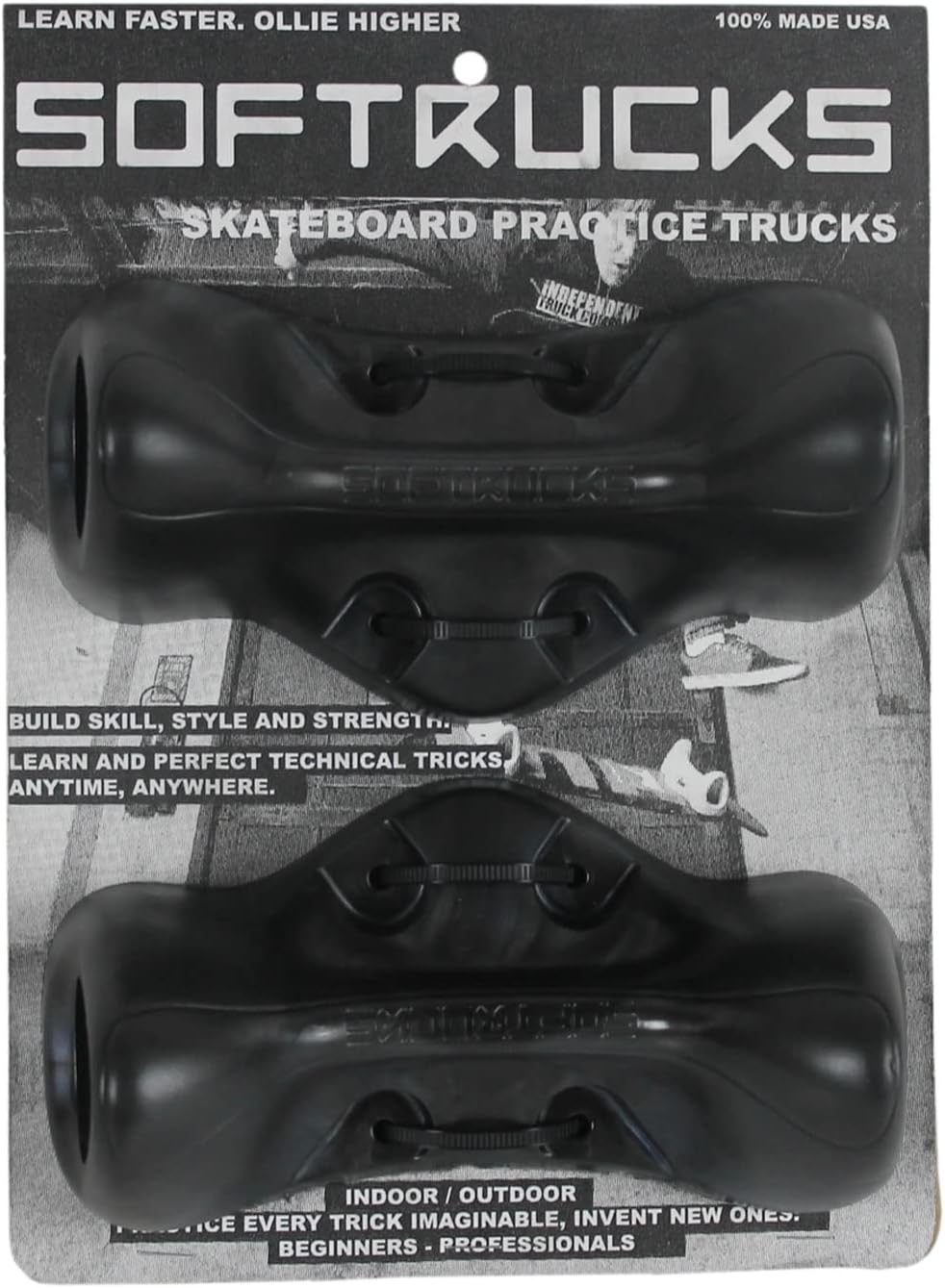 Softrucks Skateboard Practice Trucks for Skill and Confidence