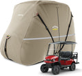 Rosefray Golf Cart Cover - Heavy-Duty Waterproof Design
