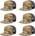 Yupoong Classic Trucker Cap 5-Panel Design for Casual Comfort