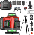 360 Laser Level with Tripod 4D 16 Lines Green Laser Level - Accurate