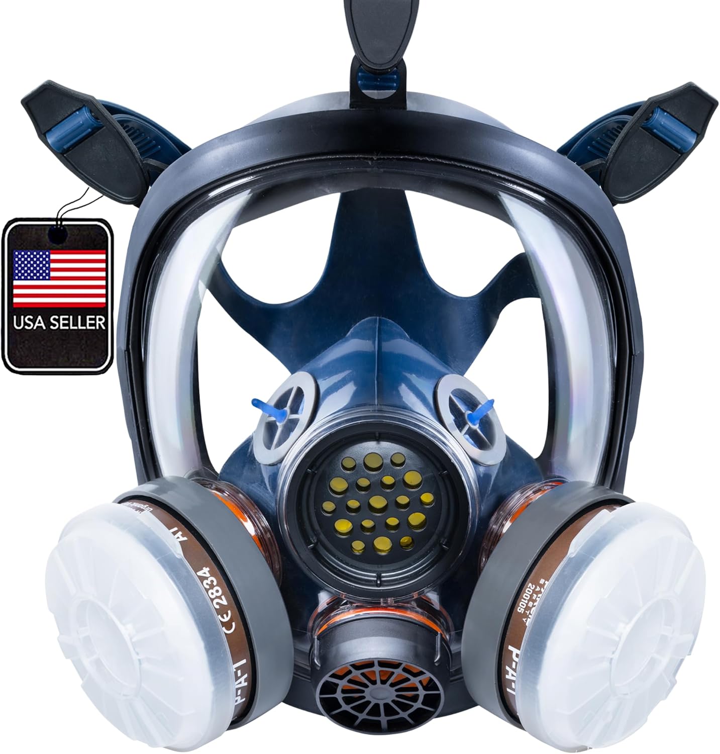 Parcil Distribution Full Face Respirator Mask for Safety
