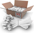 White Marking Whiskers 250 Pack - Durable Survey & Trail Markers