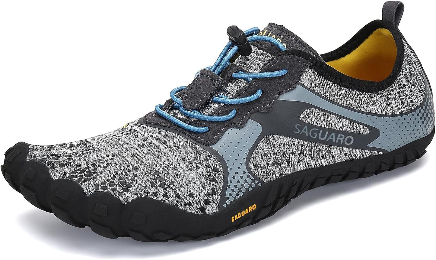 SAGUARO Barefoot Shoes for Men and Women - Minimalist Trail Runners