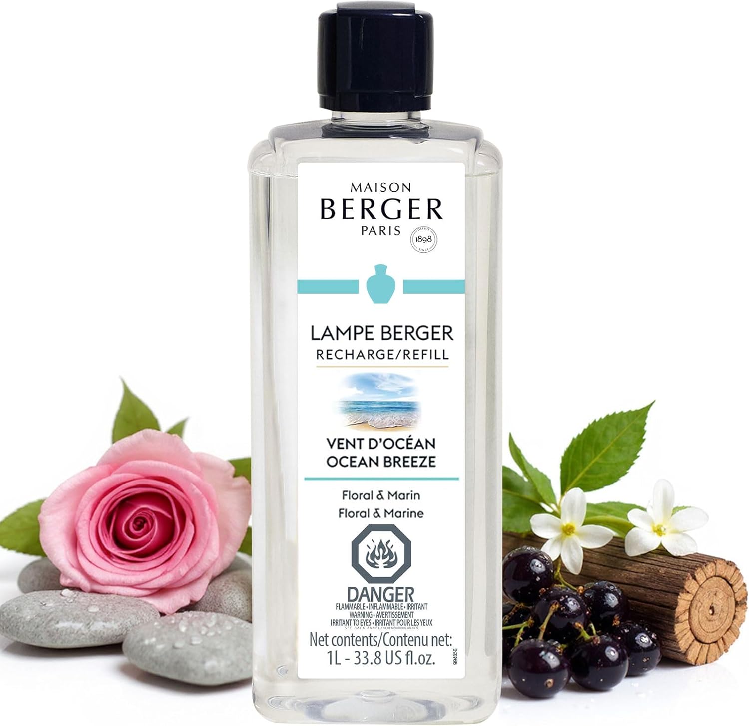 Ocean Breeze Fragrance Refill for Lampe Berger Diffuser 1L