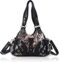 Stylish Angel Kiss Small Hobo Shoulder Bag for Women