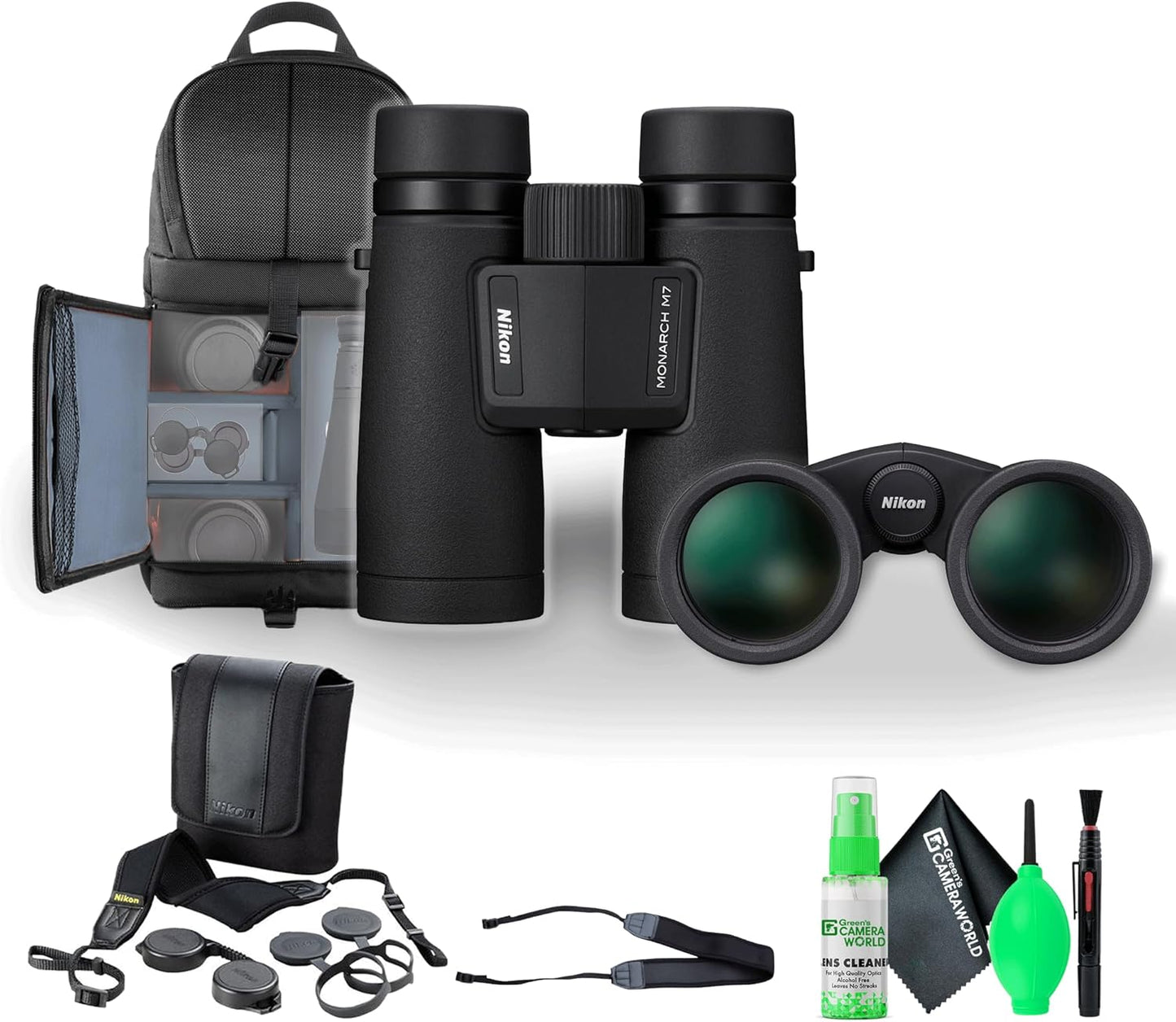 Nikon Monarch M7 10x42 Binoculars for Outdoor Adventures