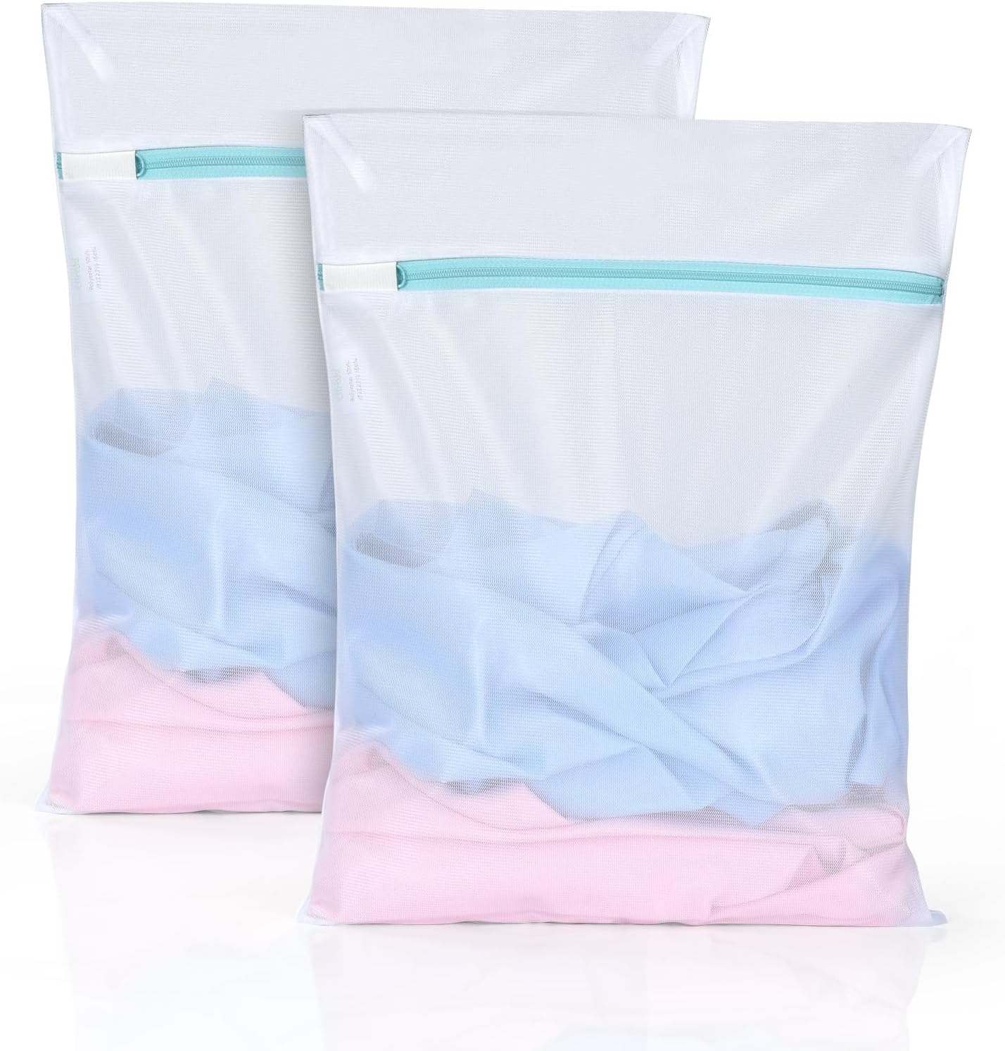 Delicate Care: 2 Pack Small Laundry Mesh Bags by OTraki