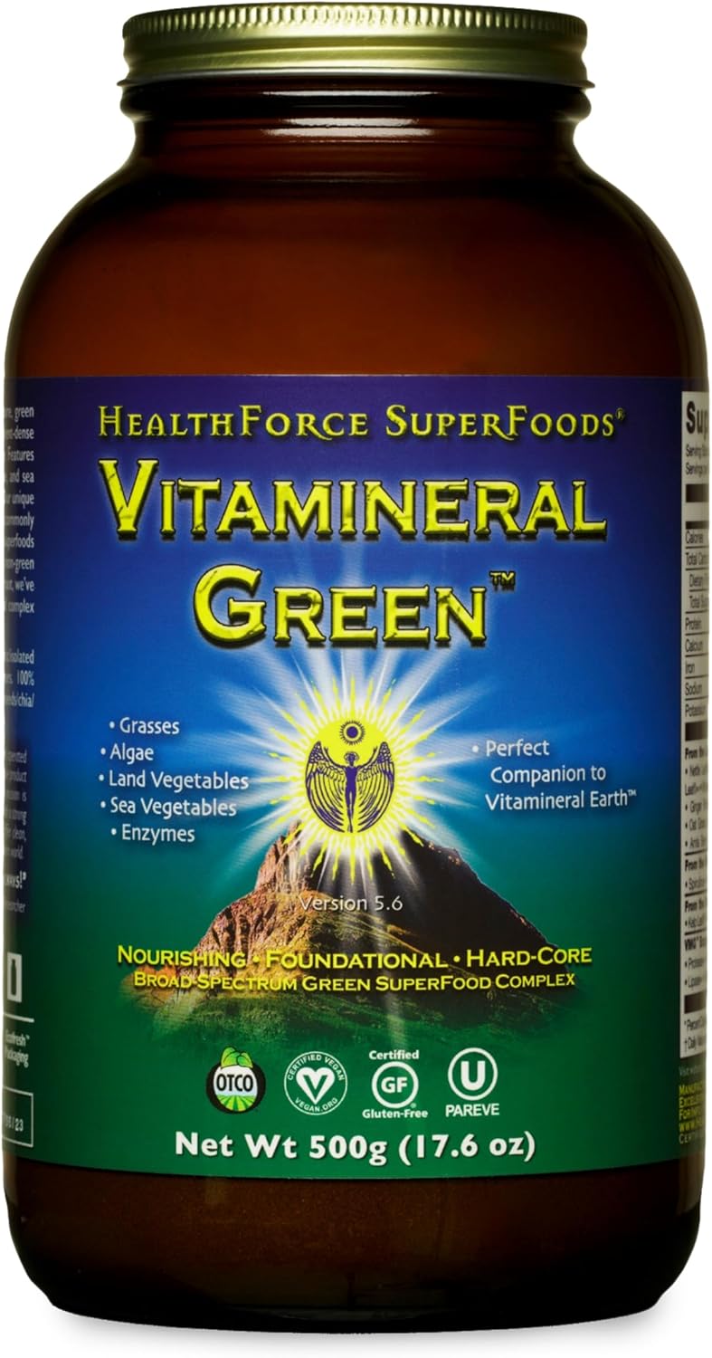 Vitamineral Green - Powerful Green Powder for Immune Support