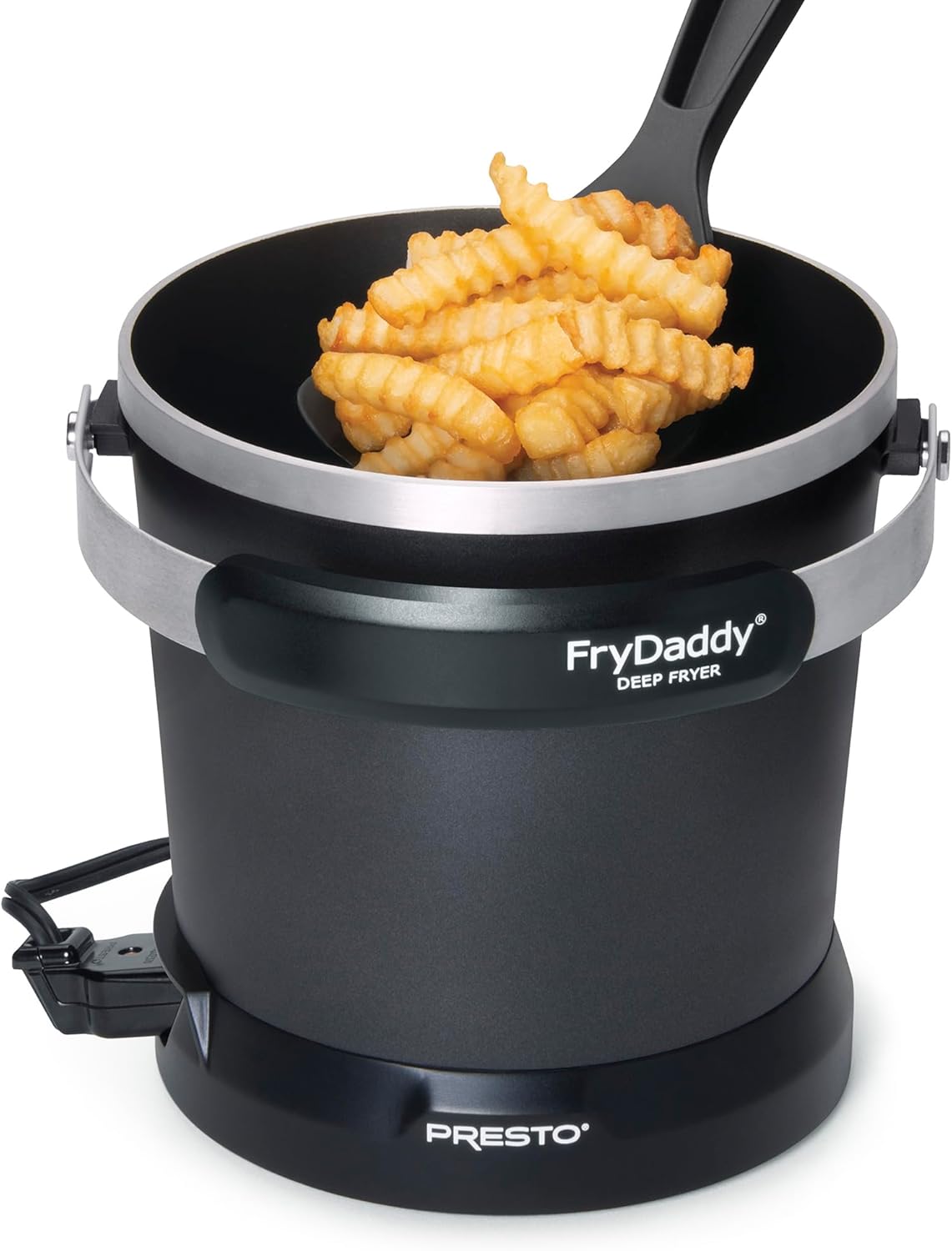 Presto FryDaddy Electric Deep Fryer for Perfectly Crispy Meals