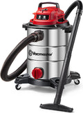 Vacmaster VOC812SF 8-Gallon Premium Stainless Steel Wet/Dry Vacuum