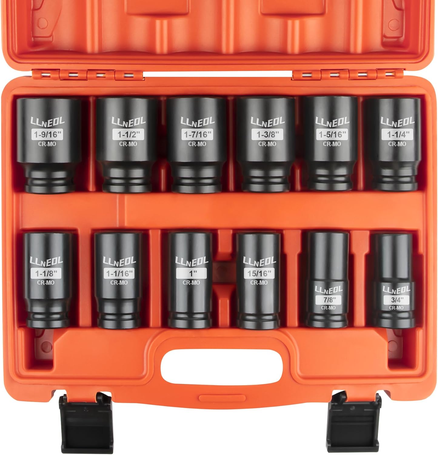 3/4 Inch Drive Socket Set for Heavy-Duty Vehicle Maintenance