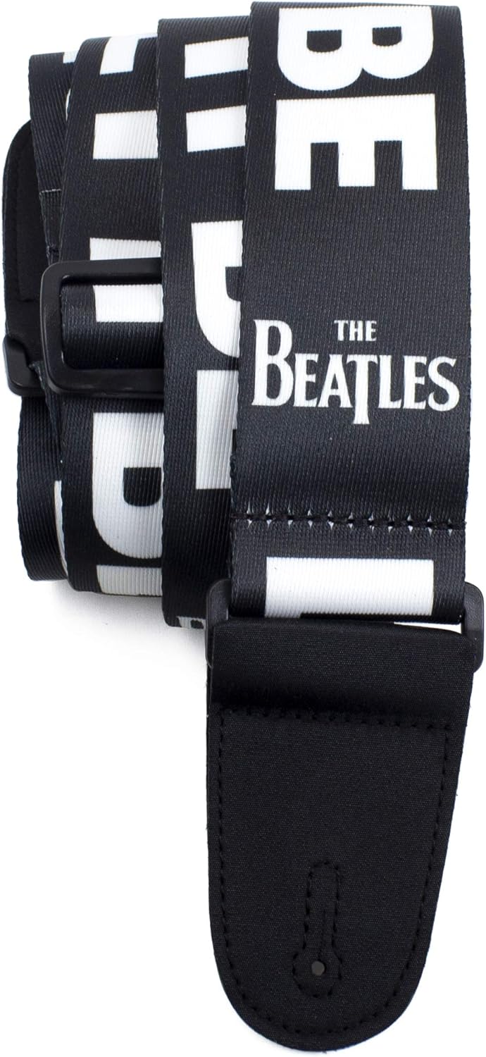 The Beatles Official Guitar Strap - Adjustable 39-58 ~ Let It Be