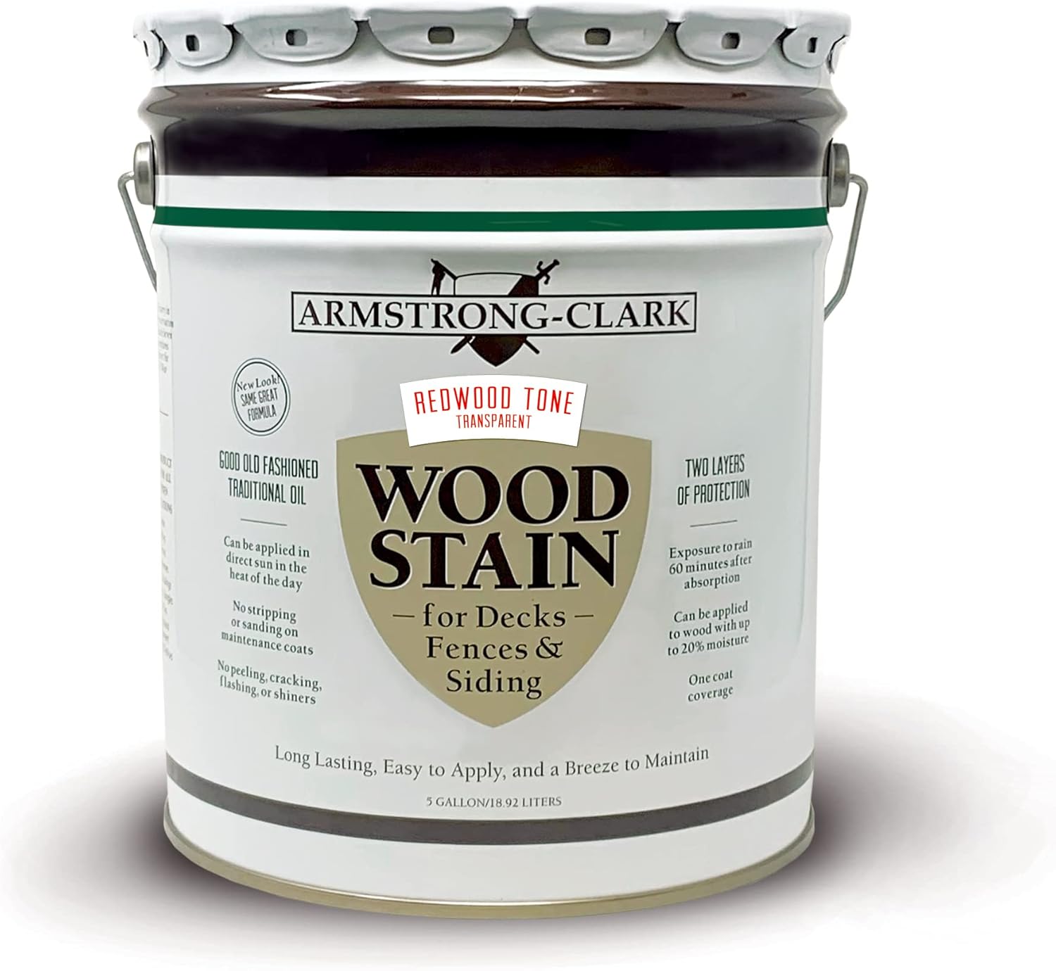 Armstrong Clark Deck and Wood Stain for Beautiful Finishes