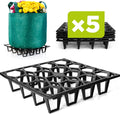 Pot Holder Plant Stand 5-Pack - Heavy-Duty Risers for Pots