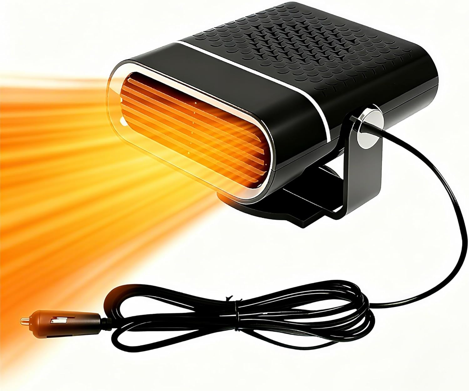 Car Heater 12V 150W 2-in-1 Heating & Cooling Fan for Vehicles