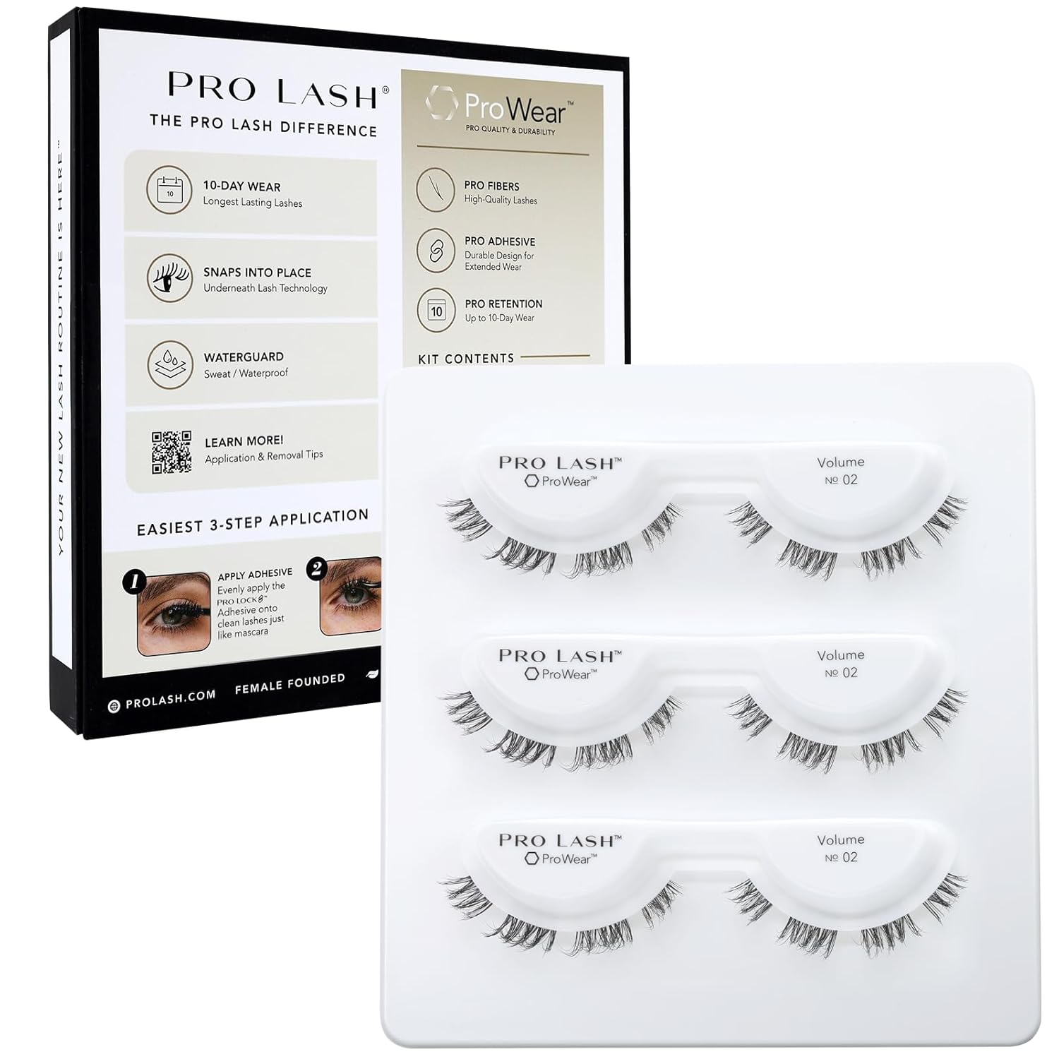 Pro Lash ProWear Eyelash Cluster Sets for Effortless Glam