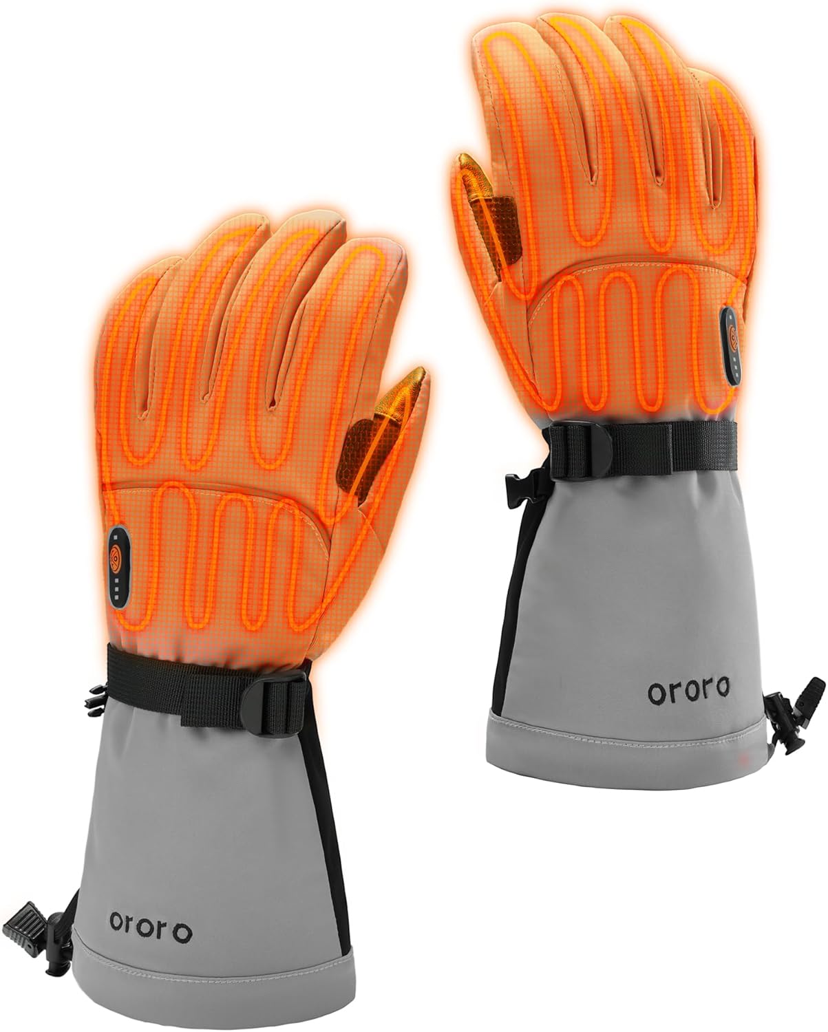 Stay Warm Anywhere with ORORO Heated Gloves!